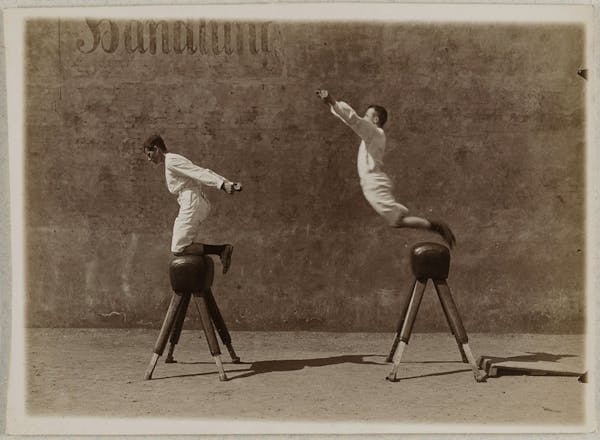 Photograph of Turner gymnastics