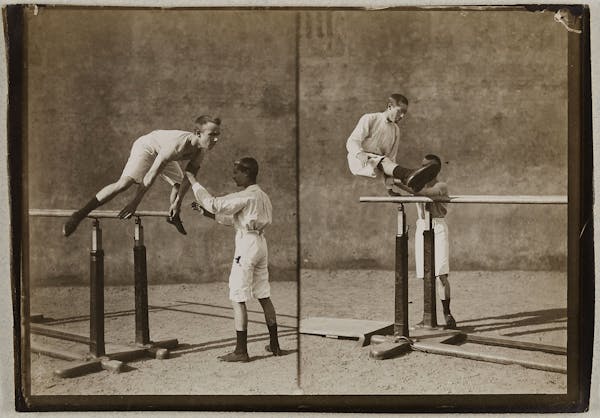 Photograph of Turner gymnastics