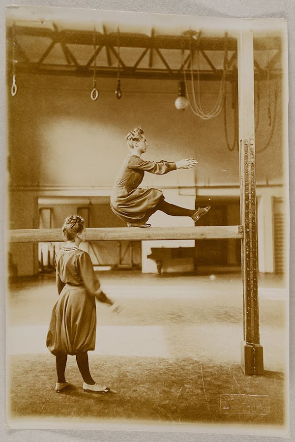 Photograph of Turner gymnastics