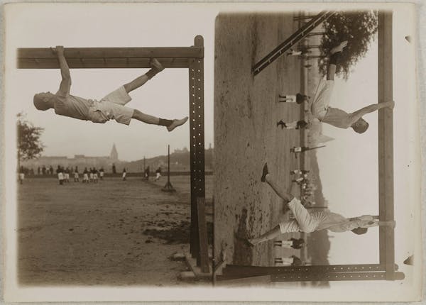 Photograph of Turner gymnastics