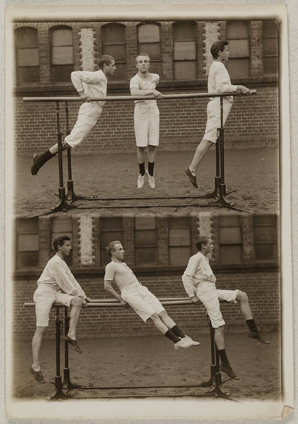 Photograph of Turner gymnastics