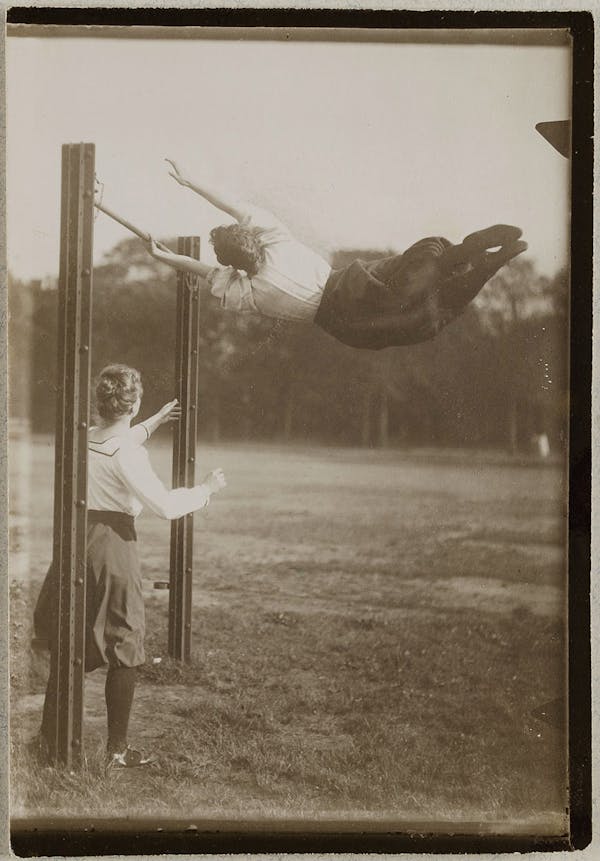 Photograph of Turner gymnastics