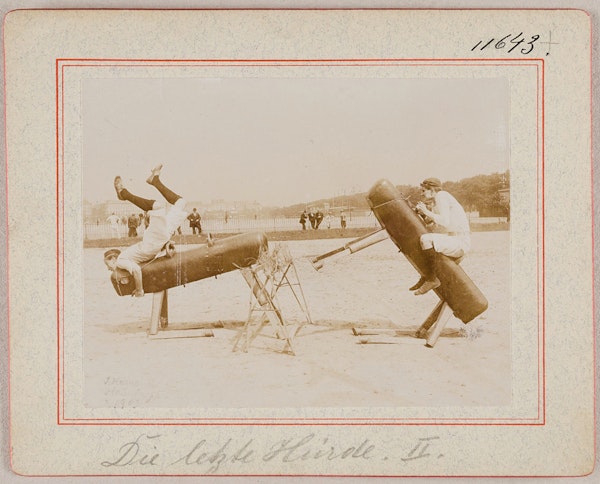 Photograph of Turner gymnastics