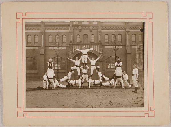 Photograph of Turner gymnastics