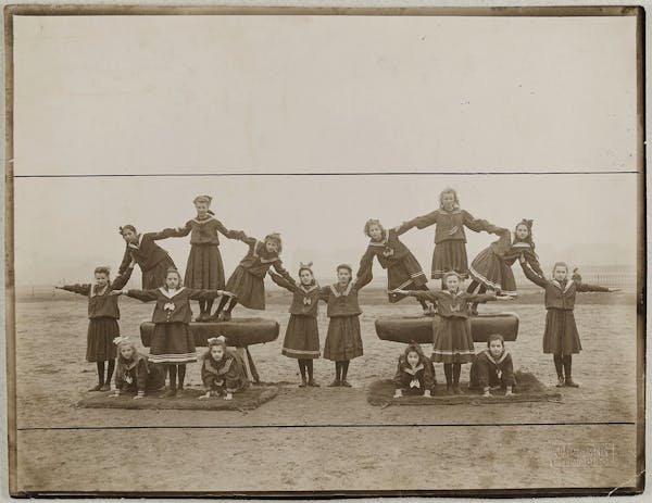 Photograph of Turner gymnastics