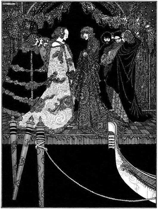tales of mystery and imagination illustrated by harry clarke