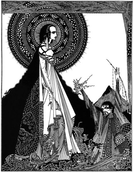 Harry Clarke's Illustrations for Poe's Tales of Mystery and