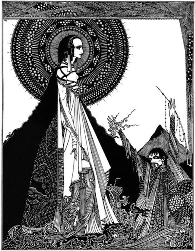 Harry Clarke’s Illustrations for Poe’s Tales of Mystery and Imagination (1919)