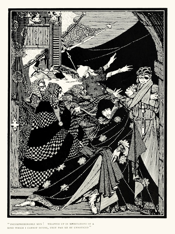 harry clarke edgar allan poe