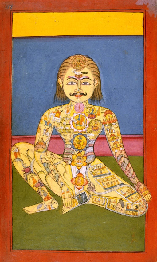 hatha yoga manuscript