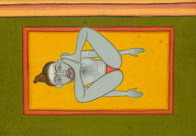 Images of Hatha Yoga from the Joga Pradīpikā (19th century)