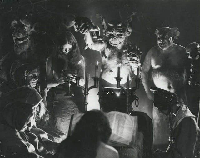 Häxan: Witchcraft Through The Ages (1922)