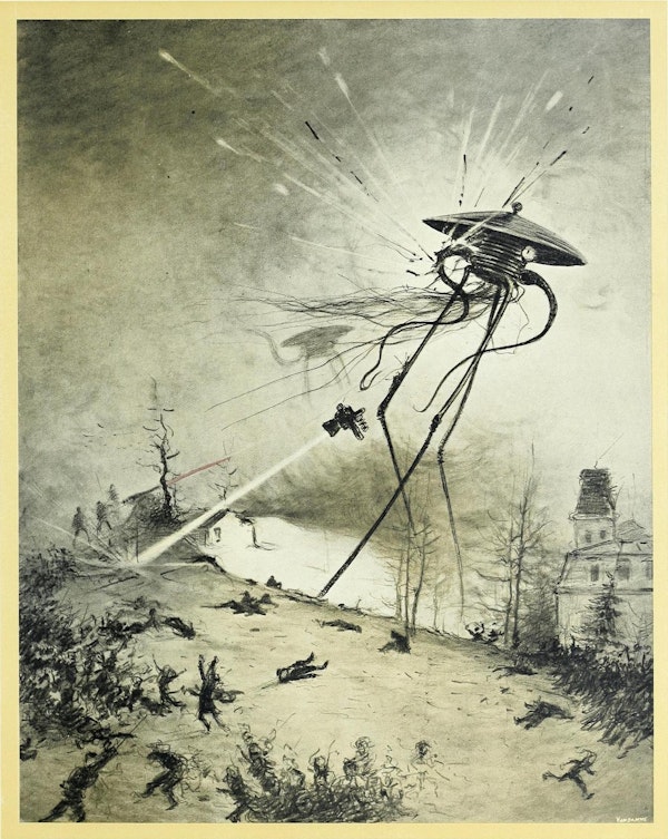 henrique alvim correa war of the worlds illustration