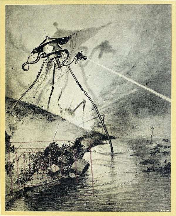 henrique alvim correa war of the worlds illustration