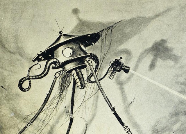 Henrique Alvim Corrêa�’s Illustrations for The War of the Worlds (1906)