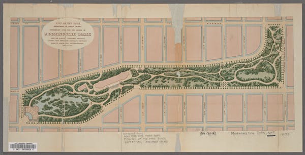 morningside park map