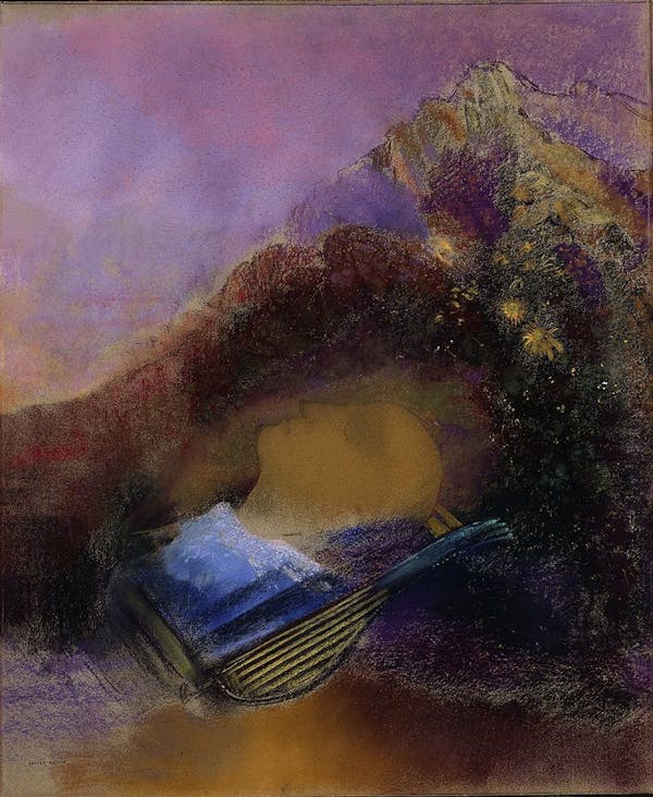 Odilon Redon orpheus