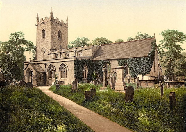 William Wood’s The History and Antiquities of Eyam (1848)