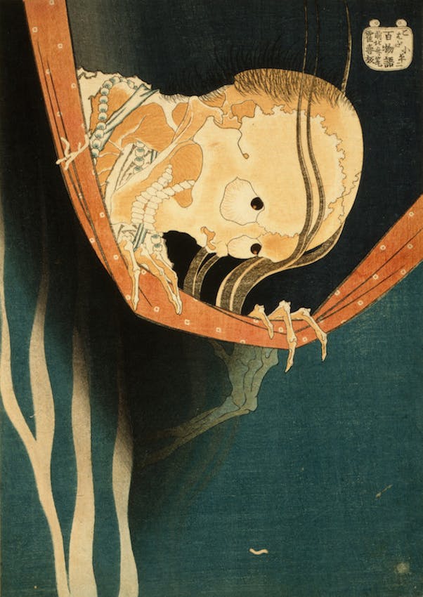 hokusai ghost