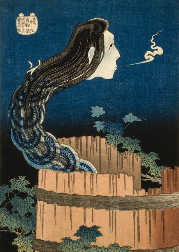 hokusai ghost