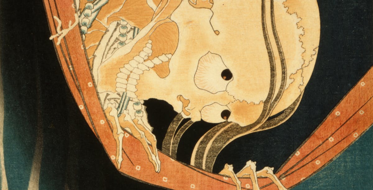 hokusai ghost