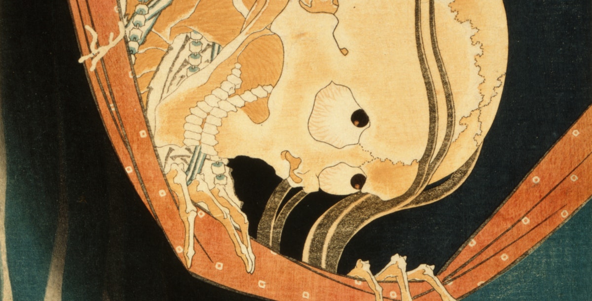 hokusai ghost