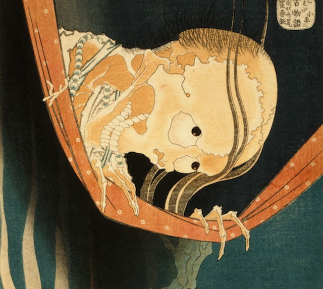 Hokusai’s Ghost Stories (ca. 1830)