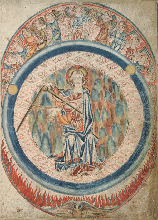 Miniature from the Holkham Bible