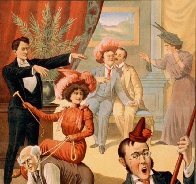 Hypnotism Posters (ca. 1900)