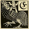 Illustrated initials from a German fairytale book (1919 edition)