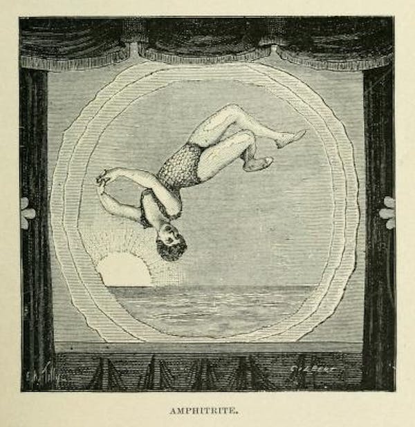 Illustration from a Victorian book on Magic