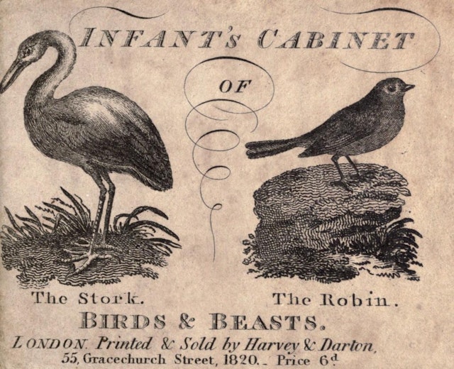 Infant’s Cabinet of Birds and Beasts (1820)