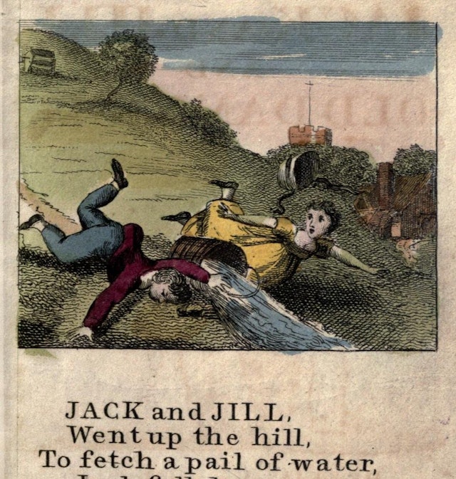 Jack and Jill and old Dame Gill (1806)
