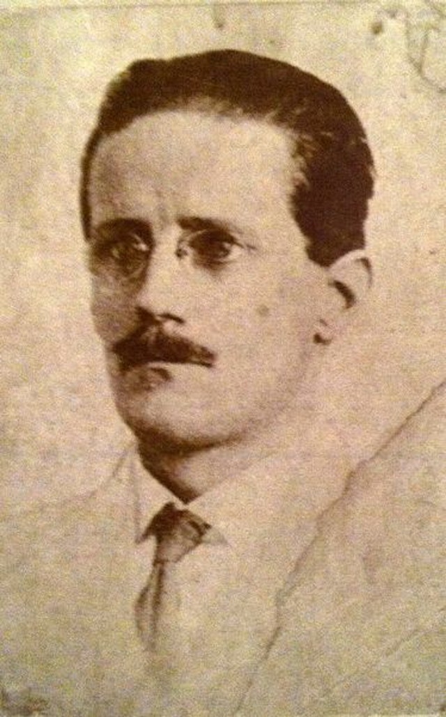 James Joyce reading his work (1924/1929)