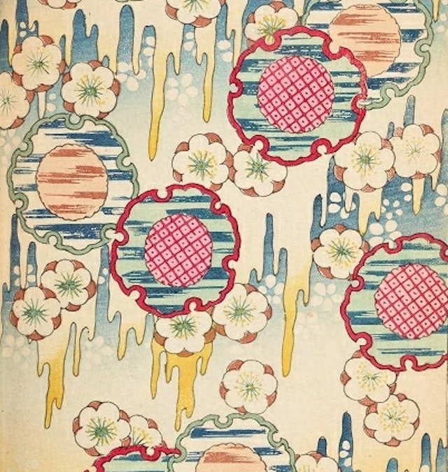 Images from Japanese Design Magazine *Shin-Bijutsukai* (1902)