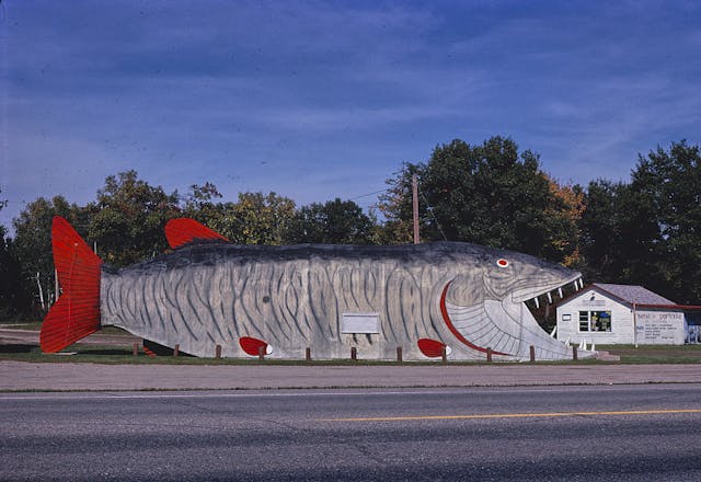 John Margolies’ Photographs of Roadside America