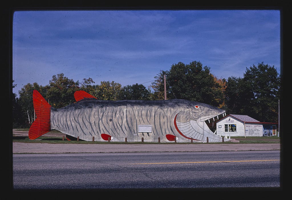 John Margolies Roadside America