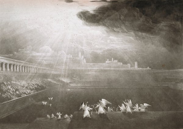 John Martin Illustrations of Paradise Lost