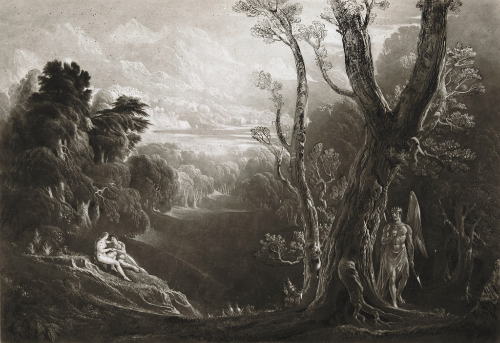 John Martin’s Illustrations Of Paradise Lost (1827) — The Public Domain ...