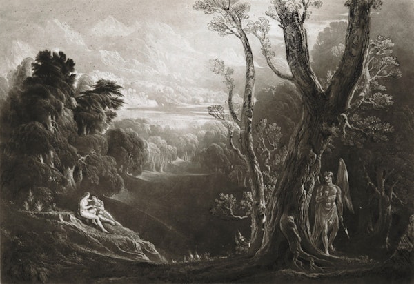 John Martin Illustrations of Paradise Lost