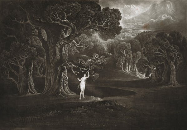 John Martin Illustrations of Paradise Lost