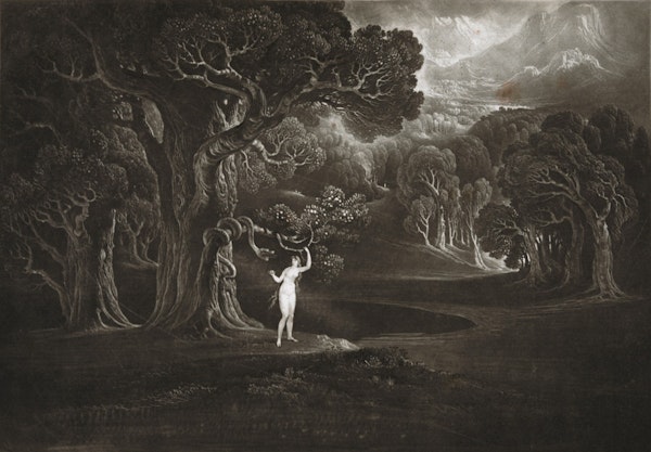 John Martin's Illustrations of Paradise Lost (1827) – The Public Domain  Review