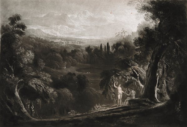 John Martin Illustrations of Paradise Lost