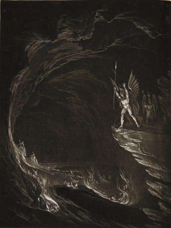 John Martin Illustrations of Paradise Lost