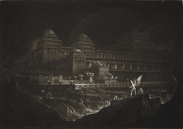 John Martin Illustrations of Paradise Lost