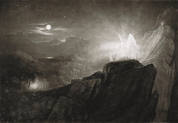 John Martin Illustrations of Paradise Lost