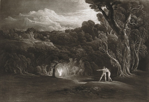 John Martin Illustrations of Paradise Lost