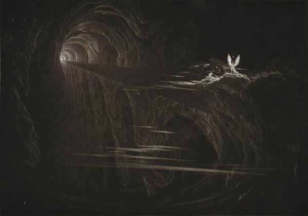 John Martin Illustrations of Paradise Lost