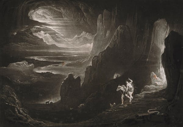 John Martin Illustrations of Paradise Lost