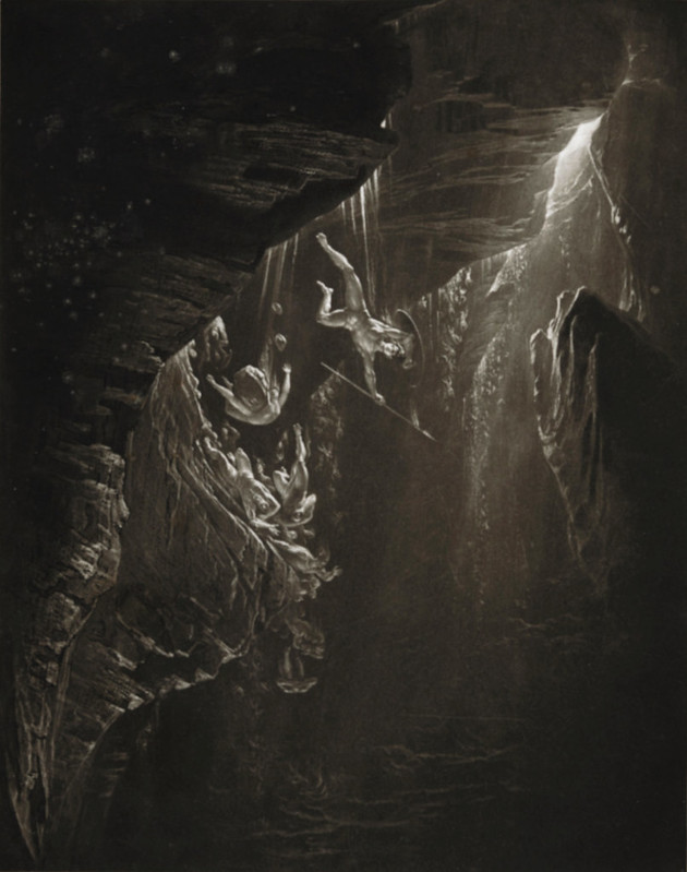 John Martin’s Illustrations Of Paradise Lost (1827) — The Public Domain ...